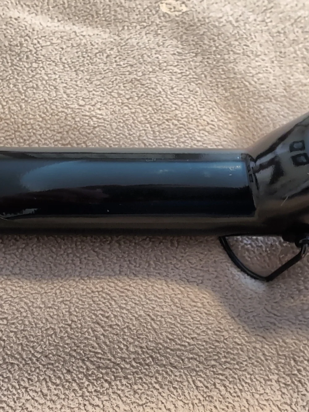 Revlon Purple Large Barrel Curling Iron